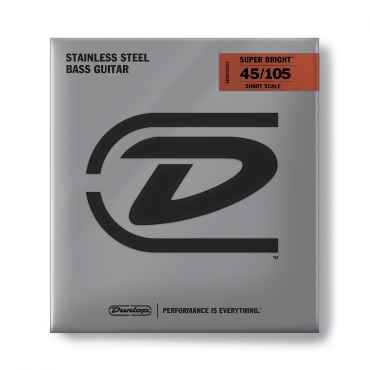 DBSBS45105S Super Bright  Short Scale, 45-105, Dunlop