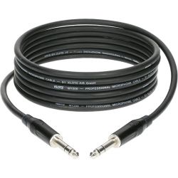 B4PP1A0300 Коммутационный кабель Jack 6,35мм 3p, 3м, балансный, Klotz