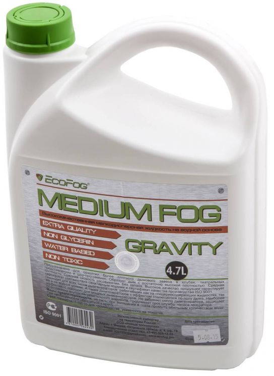 EF-Gravity  EcoFog