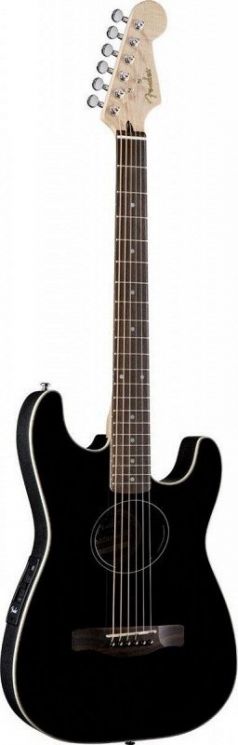 Гитара электроакустическая FENDER STRATACOUSTIC BLACK
