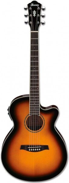 Гитара электроакустическая шестиструнная IBANEZ AEG10II VS