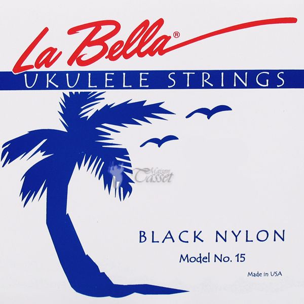 15-BLACK La Bella