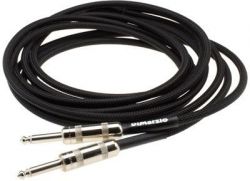 Инструментальный кабель DIMARZIO INSTRUMENT CABLE 18' BLACK EP1718SSBK