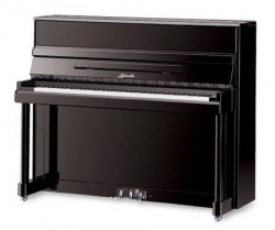 Ritmuller UP120R3(A111)  пианино, 120 см, цвет чёрный, полированное