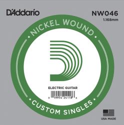 NW046 Nickel Wound D'Addario