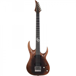 Solar Guitars A1.6D-27 LTD  электрогитара баритон, мензура 27", Evertune, цвет коричневый
