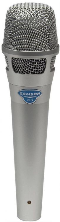 Samson CL5 Hand-held Condenser Mic (Nickel)
