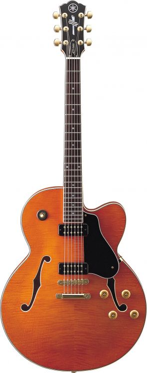 Электрогитара YAMAHA AES1500 ORANGE STAIN