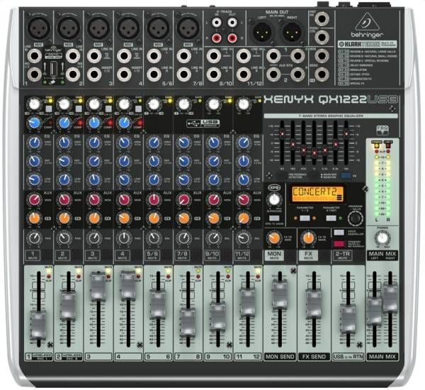 Behringer QX1222USB