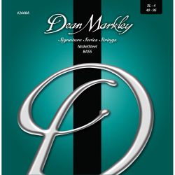 DM2608A Signature Nickel Steel Комплект струн для бас-гитары, никелированные, 40-95, Dean Markley