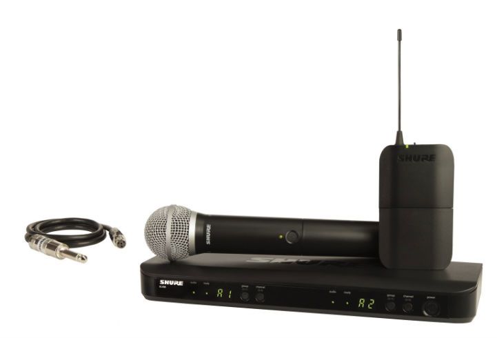 SHURE BLX1288E/SM58 M17