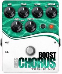 Tech 21 Boost Chorus Bass