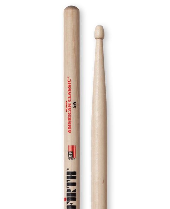 Барабанные палочки орех VIC FIRTH 5A