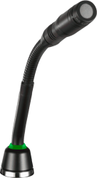 SHURE MX405LP/MS Микрофон на гусиной шее пушка, кардиоидный, 12,7 см, без предусилителя, двухцветный индикатор внизу, 50-17000 Гц, Max.SPL 121,5 дБ