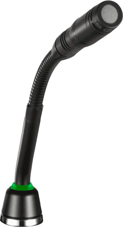 SHURE MX405LP/MS Микрофон на гусиной шее пушка, кардиоидный, 12,7 см, без предусилителя, двухцветный индикатор внизу, 50-17000 Гц, Max.SPL 121,5 дБ