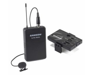 Радиосистема с петличкой SAMSON Go Mic Mobile Lavalier