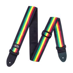 BOB10 Bob Marley Stripes Ремень для гитары, Dunlop