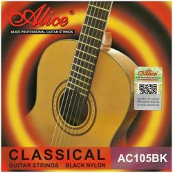 Alice AC105BK-H Струны для классической гитары Normal tension