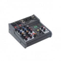 202UFX MioMix (E920E) Микшерный пульт, 4 канала, Soundsation