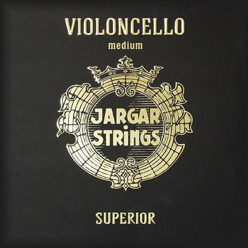 Cello-Superior-Set Комплект струн для виолончели размером 4/4, среднее натяжение, Jargar Strings