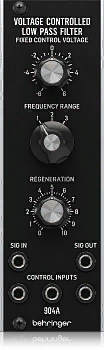 Behringer 904A VOLTAGE CONTROLLED LOW PASS FILTER  