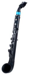 NUVO jSax (Black/Blue) саксофон, строй С (до), материал - АБС-пластик,...