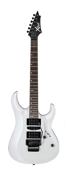 X-6-WH X Series Электрогитара, белая, Cort