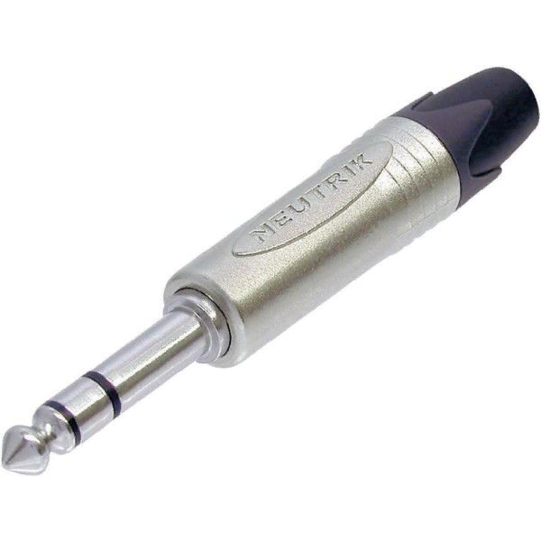Neutrik NP3X  джек балансный, 6,3 мм, металл, Professional
