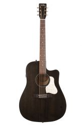 042463 Americana Faded Black CW QIT Art & Lutherie