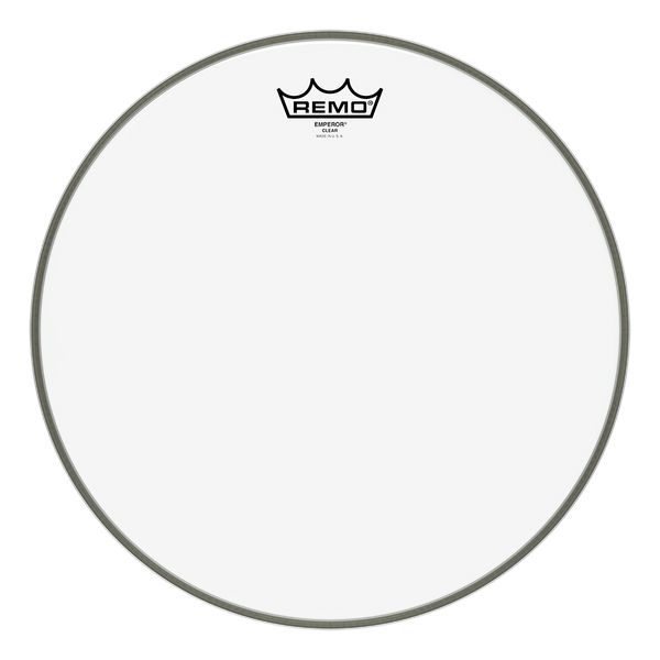 BE-0312-00 Emperor Clear Пластик для малого и том барабана 12", Remo