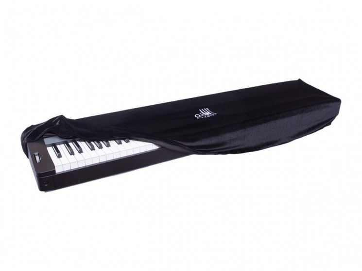 Накидка для цифрового пианино универсальная 88S бархатная чёрный