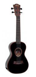 Укулеле концерт LAG U100C-BLK