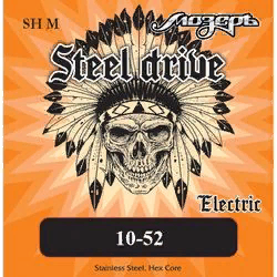 Мозеръ SH M  струны для электрогитары, сталь США + стальной сплав США (. 010-052)