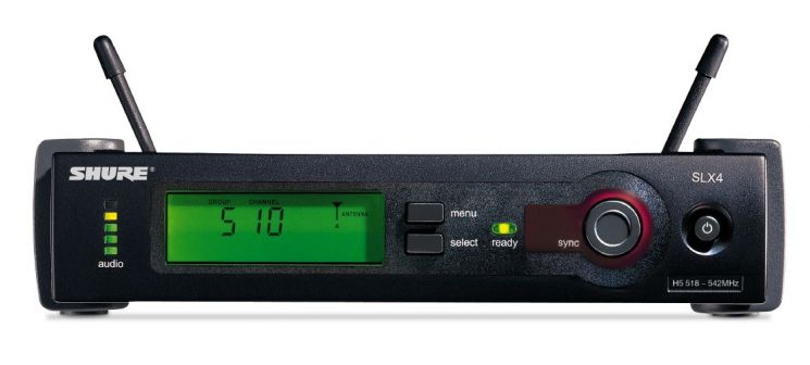 SHURE SLX4LE L4E