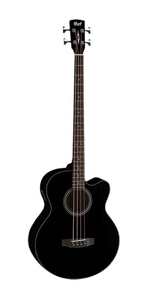 SJB5F-BK Acoustic Bass Series  Cort