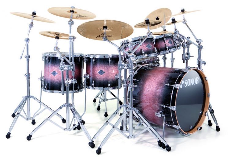 17220135 SEF 11 Studio Set WM 13036 Select Force Барабанная установка, Sonor