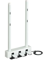 YAMAHA LP-1WH Y - Блок педалей для P125/P515 White