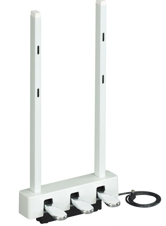 YAMAHA LP-1WH Y - Блок педалей для P125/P515 White
