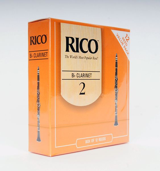 RCA1220 Rico Трости для кларнета Bb, размер 2.0, 12шт, Rico