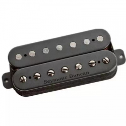 Seymour Duncan 8str Distortion Bridge PMT Black  Открытый звукосниматель для восьмистунной электроги