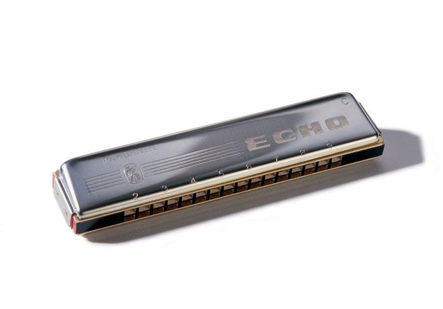Губная гармоника тремоло HOHNER Echo 2309/32 C