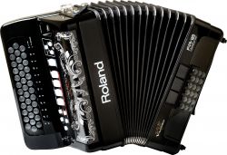 Аккордеон ROLAND FR-18D BK