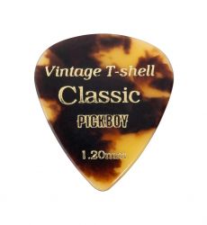GP-55/120 Celluloid Vintage Classic T-Shell Медиаторы 50шт, толщина 1.20мм, Pickboy