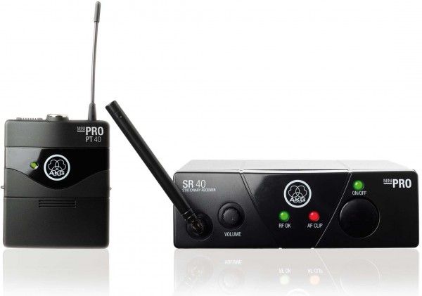 Радиосистема (радиомикрофон) AKG WMS40 Mini Instrumental Set US45B (661.100)