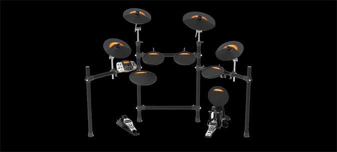 DM-4 Цифровая ударная установка, Nux