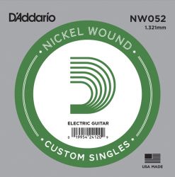 NW052 Nickel Wound  D'Addario