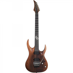 Solar Guitars A1.6FRD LTD  электрогитара, HH, Floyd Rose, цвет коричневый, чехол