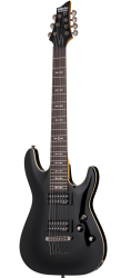 Schecter OMEN-7 G.BLACK Гитара электрическая, 7 струн