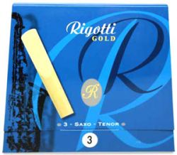 Rigotti/Gold Classic, Трость для саксофона тенор, (№3), упаковка 10 штук