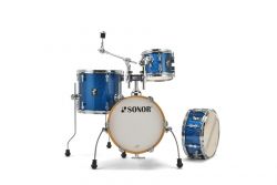 17505848 AQX Micro Set BOS 17355 Комплект барабанов, синий, Sonor